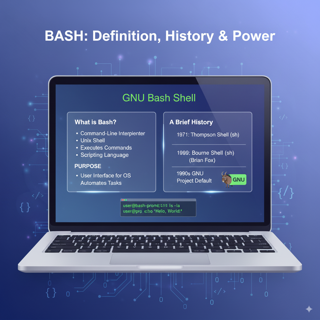 DevOps #1 : Belajar Bash