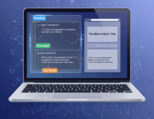 Belajar HTML Dasar #3: Heading, Paragraf, dan Line Break