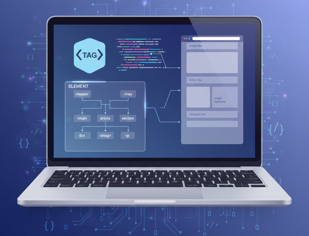 Belajar HTML Dasar #2: Tag dan Elemen HTML