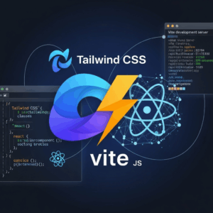 Cara Mudah Setup Tailwind CSS di React menggunakan Vite