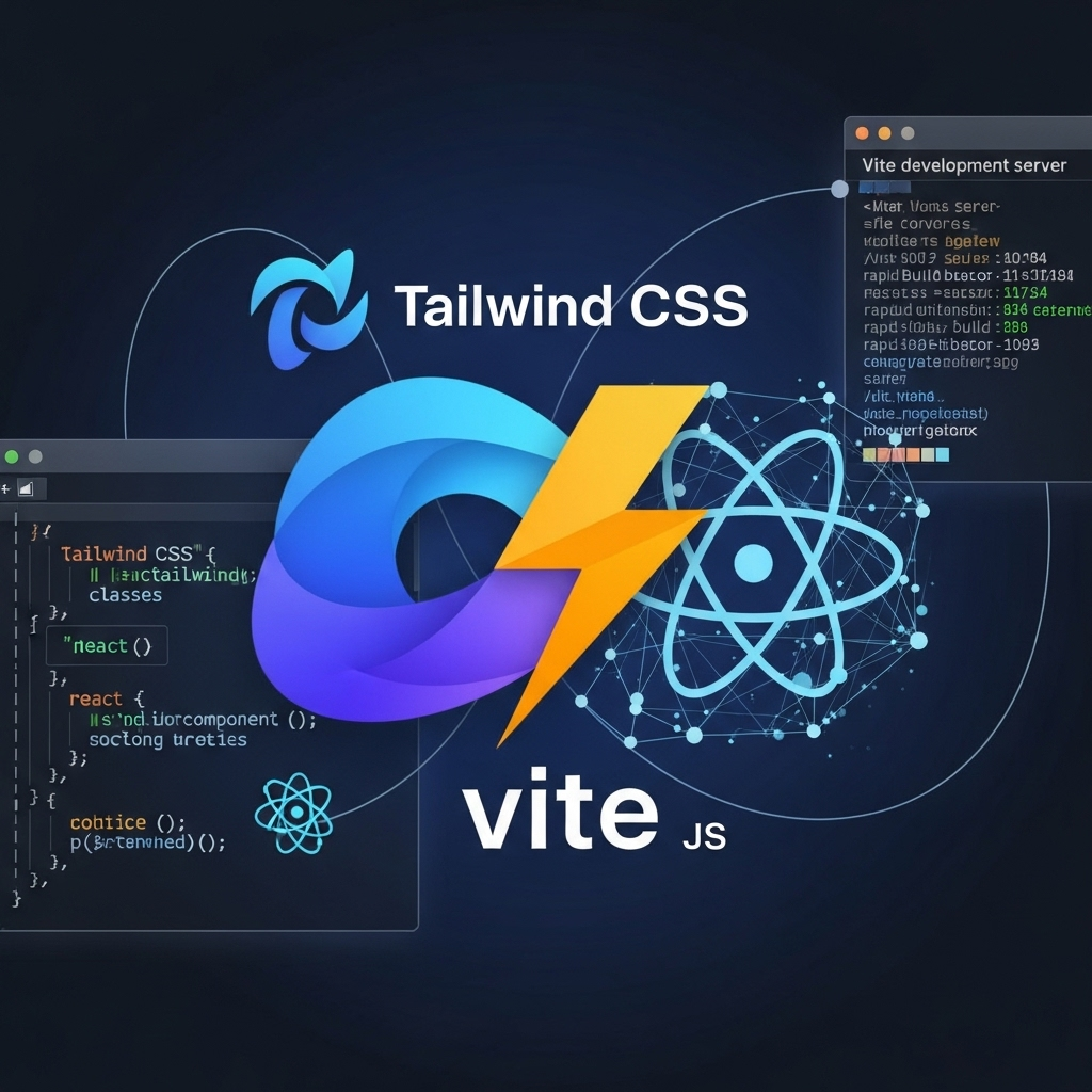Cara Mudah Setup Tailwind CSS di React menggunakan Vite